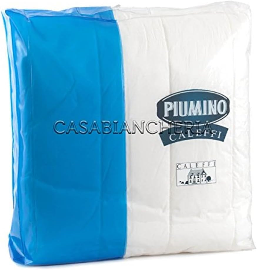 Caleffi Dormissimi Vier-Jahreszeiten-Steppdecke, Polyester, einfarbig, Doppelbettdecken und Steppdecken Naty Shop