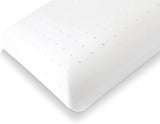 Mediflow The Original 5008 50 x 70 cm Wasserkissen mit Viscoschaum, weiß, einzeln, 1 Stück (1 Packung) Naty Shop Standardkissen