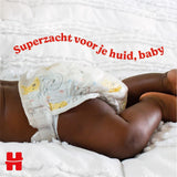 Huggies Extra Care Babywindeln, Größe 2 (3–6 kg), super saugfähig, Disney-Design, Großpackung, 160