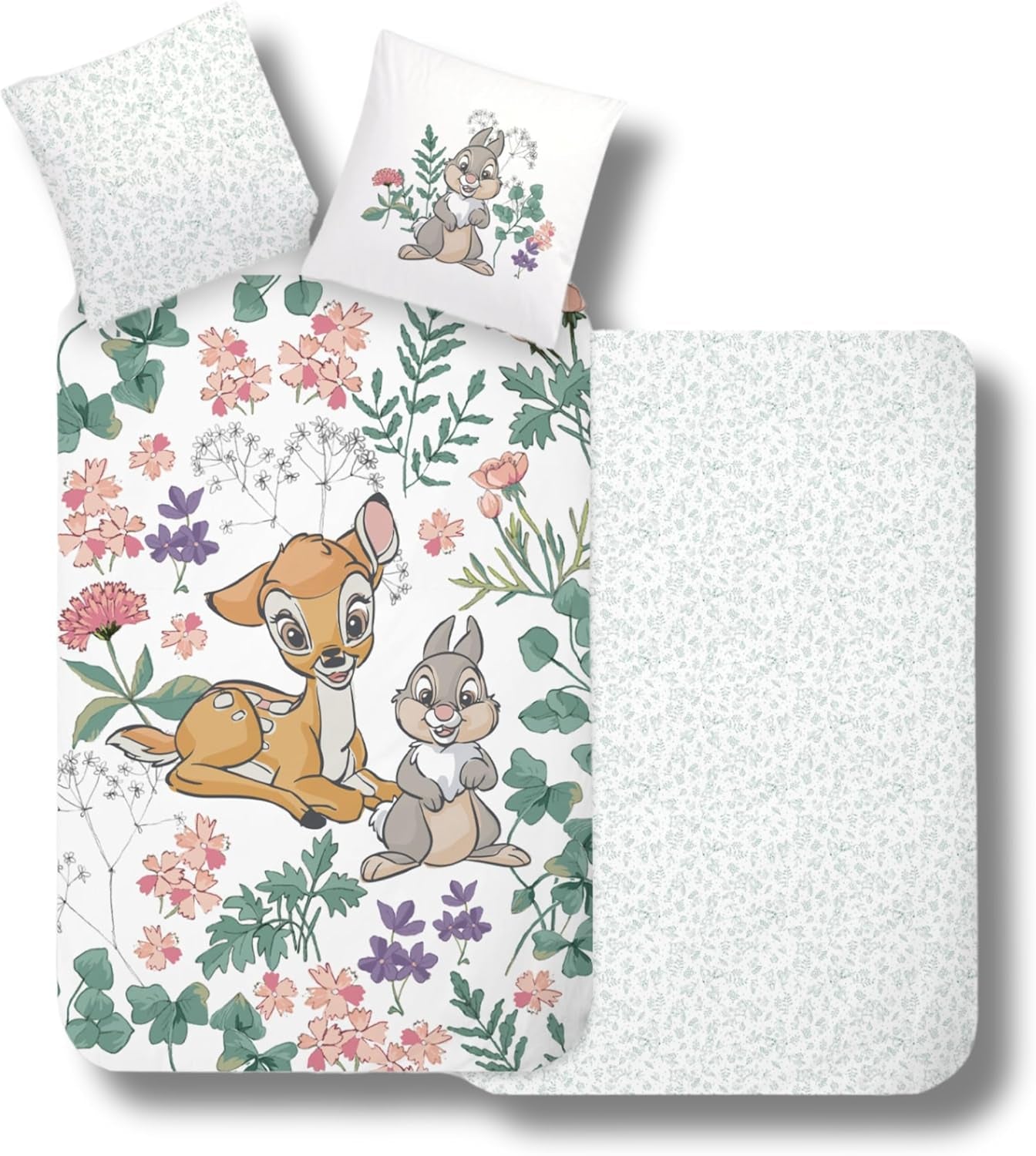 Kinderbettwäsche für Mädchen und Jungen, Cartoon, 100 % Baumwolle. Bettwäsche – Kinder Naty Shop