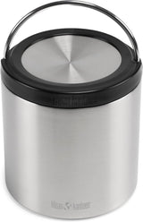 TKKanister 907 ml Frischhaltedosen Naty Shop Edelstahl, gebürstet 1 St