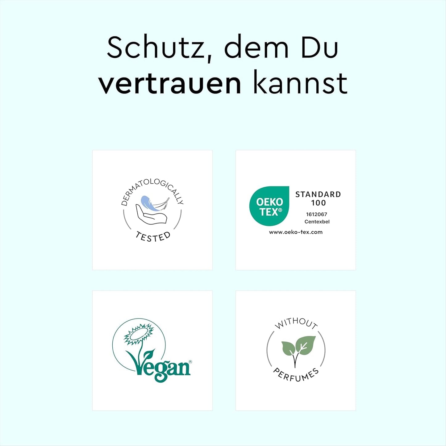 LILLYDOO Toiletten-Feuchttücher, 720 Stück (12 x 60), 100 % plastikfreie, spülbare Tücher, parfümfrei