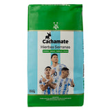CACHAMATE Mundial Suave 500G | Sonderedition Fußball | Argentinischer Yerba Mate | 12 Monate natürliche Reifung | Antioxidative und harntreibende Eigenschaften