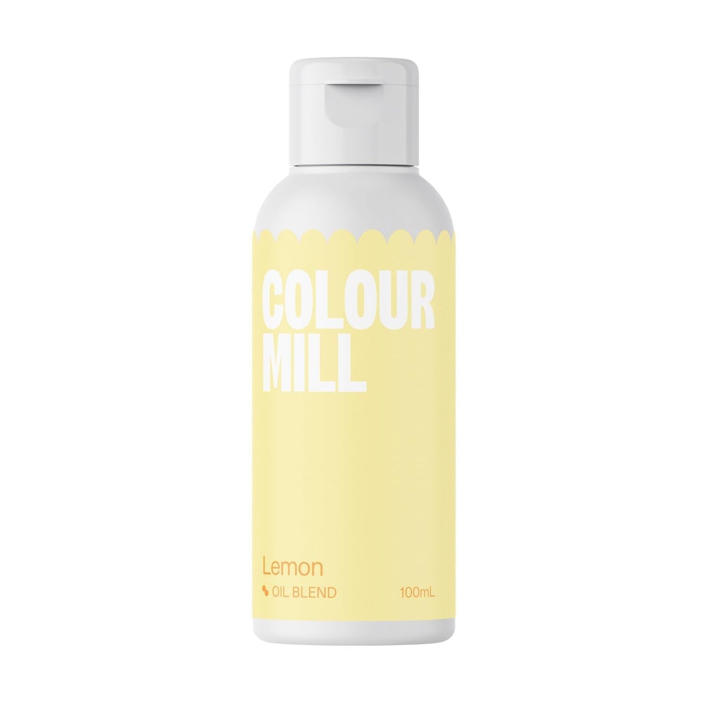 Color Mill Lebensmittelfarbe auf Zitronenölbasis – Lebensmittelfarbe für Schokolade, Fondant, Muffins, Kuchen, Backen, Makronen – Lebensmittelfarbe zum Dekorieren von Kuchen – 100 ml