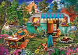 Schmidt Spiele 57379 Camper Romance, Puzzle 500 Teile Puzzle Naty Shop