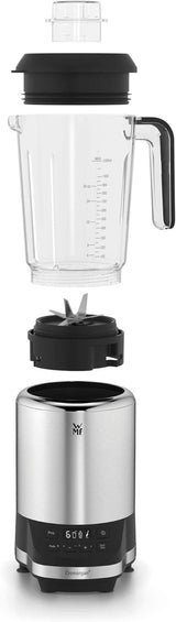 WMF Kult Pro Multifunktionsmixer Hochleistungsmixer, 30.000 U/Min, Smoothie Maker, Standmixer, Ice-Crush Funktion, 4 Mixbehälter inkl. Togo-Verschluss Kitchen Naty Shop