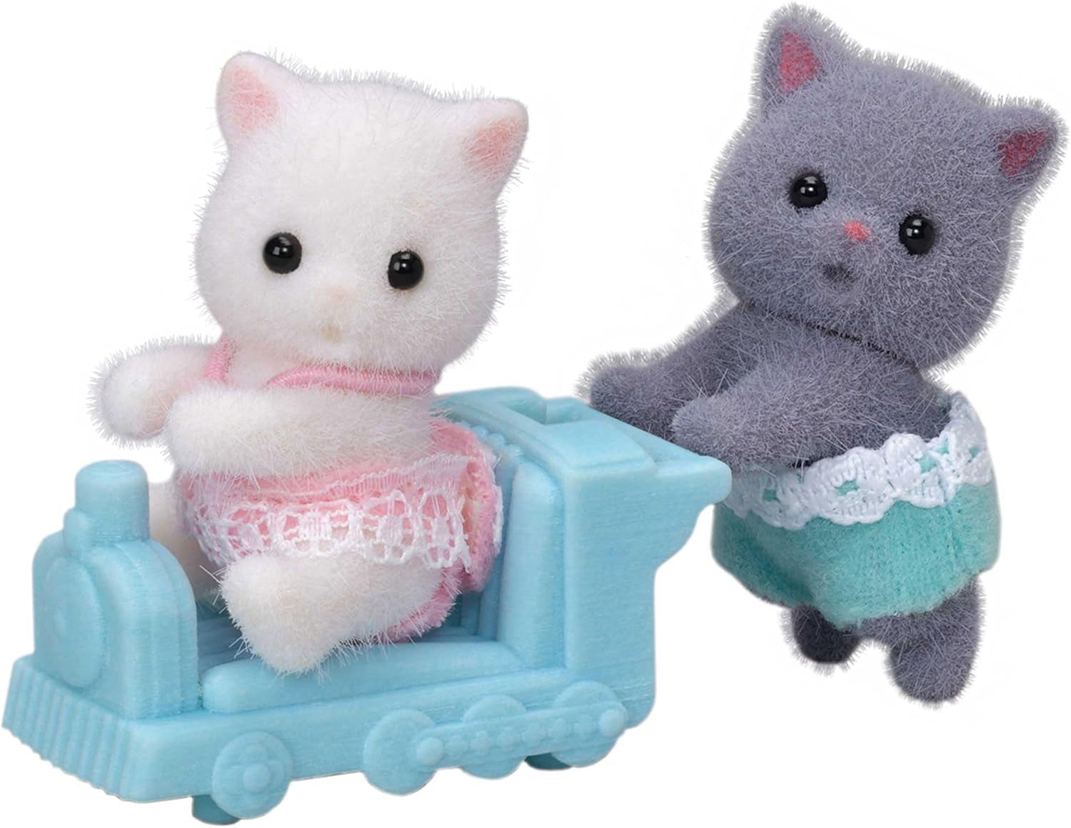 Sylvanian Families L5457 Perser-Zwillingskatzen – Puppenhausfiguren