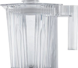 Alessi Plissé MDL09 W – Mixer mit graduierter Karaffe, thermoplastisches Harz, Kitchen Naty Shop