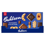 Bahlsen Favorite Collection S Packung mit 6 knusprigen Keksen und Waffelmischungen, dunkle Schokoladenmilch (6 x 161 g / 966 g)