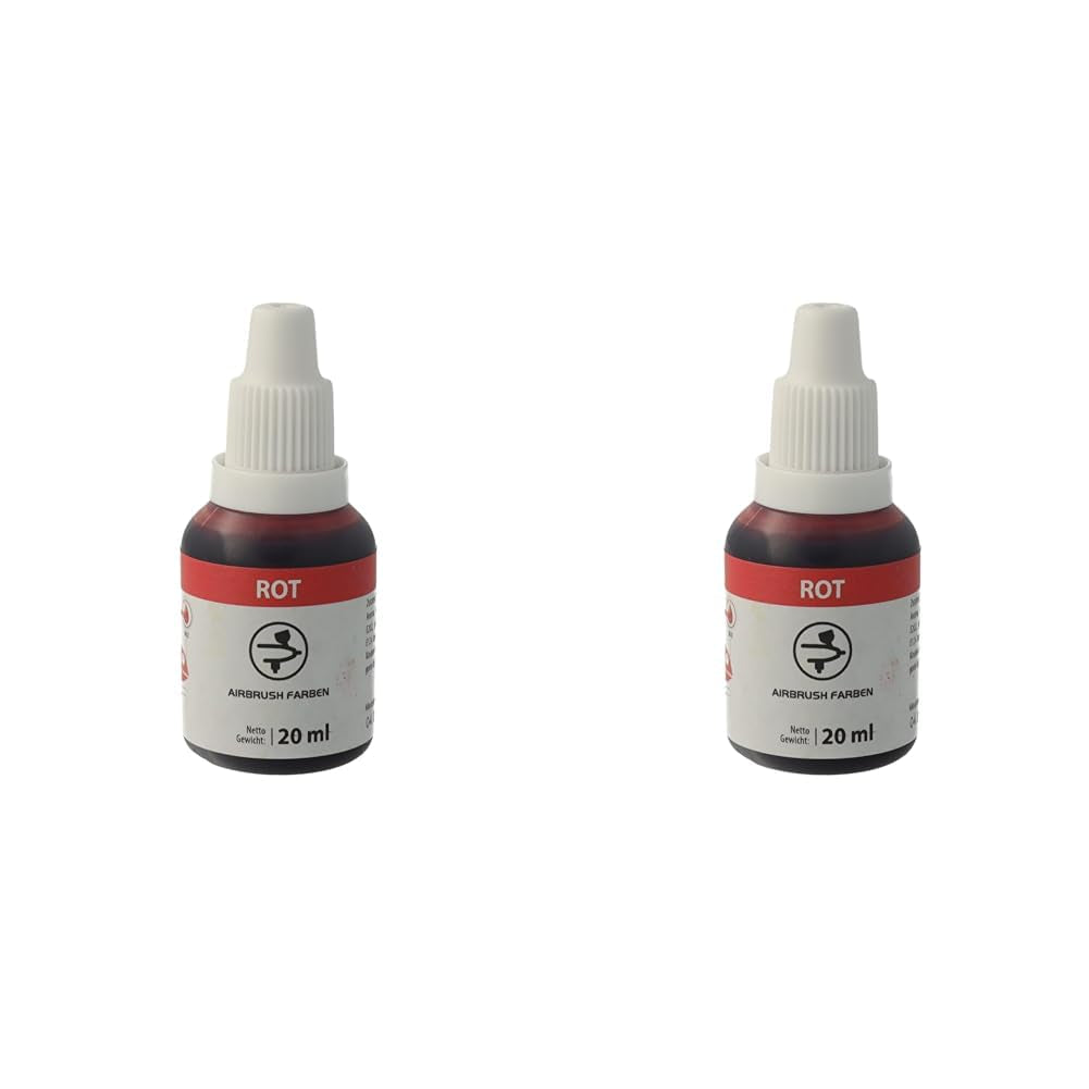 Bakeryteam Airbrush-Lebensmittelfarbe rot 20 ml