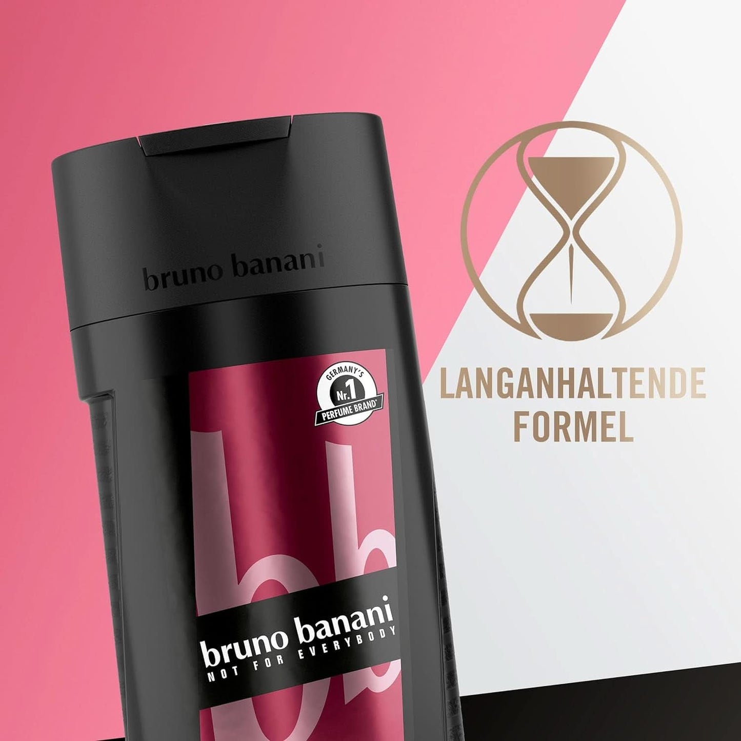 Bruno Banani Loyal Man 3 in 1 Duschgel für Körper, Haare und Gesicht, Männer, 250 ml Dusche und Bad Naty Shop