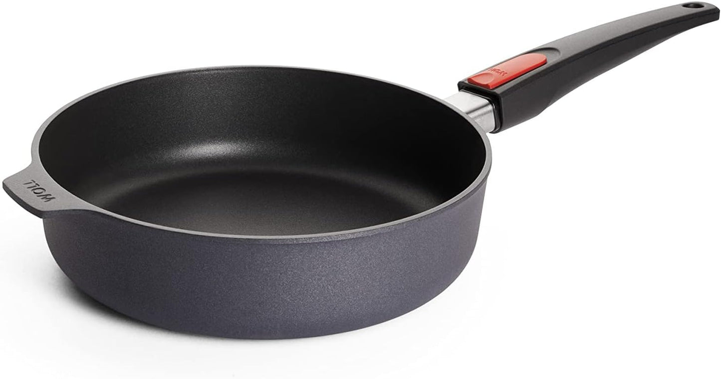 Woll Diamond Lite Hochrandpfanne - Induktion Töpfe und Pfannen Naty Shop Ø 24 cm