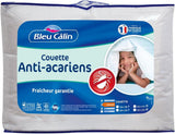 Bleu Calin Anti-Milben-Bettdecke 140 x 200 cm, für Einzelbett, weicher Mikrofaserbezug, hygienisch behandelt. Bettdecken und Steppdecken Naty Shop