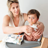 BIOLANE – Feuchttücher für Babys, Gesicht und Hände – Extra sanfte Reinigungstücher für die Hygiene – Feuchttücher für Babys ab der Geburt – Alkoholfrei – 12 x 64 Tücher (768 Tücher)