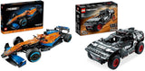 Lego Technic Mclaren Formel-1-Rennwagen – F1-Modell für Erwachsene mit V6-Motor und Lenkung – Geschenk für Motorsportfans und Sammler – 42141 Bausets Besuchen Sie den LEGO-Store Technic Audi Rs Q E-Tron Pack