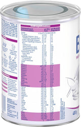 BEBA Frühgeborenennahrung Stufe 2 – Frühgeborene nach Krankenhausentlassung, Babynahrung, Babymilchpulver, 1 Packung (1 x 400 g)