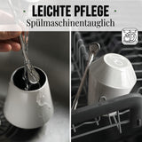 ORIGEENS MATE-TEE-SET Mit portugiesischer Mate-Tasse, Bombilla und BIO-Yerba-Mate-Tee – Originelles Geschenkset