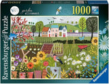 Ravensburger Puzzle 12001178 – Garden Allotment – 1000-teiliges Puzzle für Erwachsene und Kinder ab 14 Jahren. Puzzle Naty Shop. Altes Design