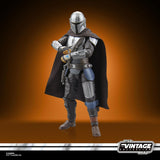 Star Wars Vintage Collection The Mandalorian (Imperial Base) The Mandalorian Action Figure 9,5 cm große Actionfiguren Naty Shop
