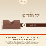 Venchi – Schokoriegel mit Milch und Haselnüssen – 70 % Zucker – Pralinen mit ganzen Haselnüssen aus dem Piemont g.g.A., 1 kg – Glutenfrei