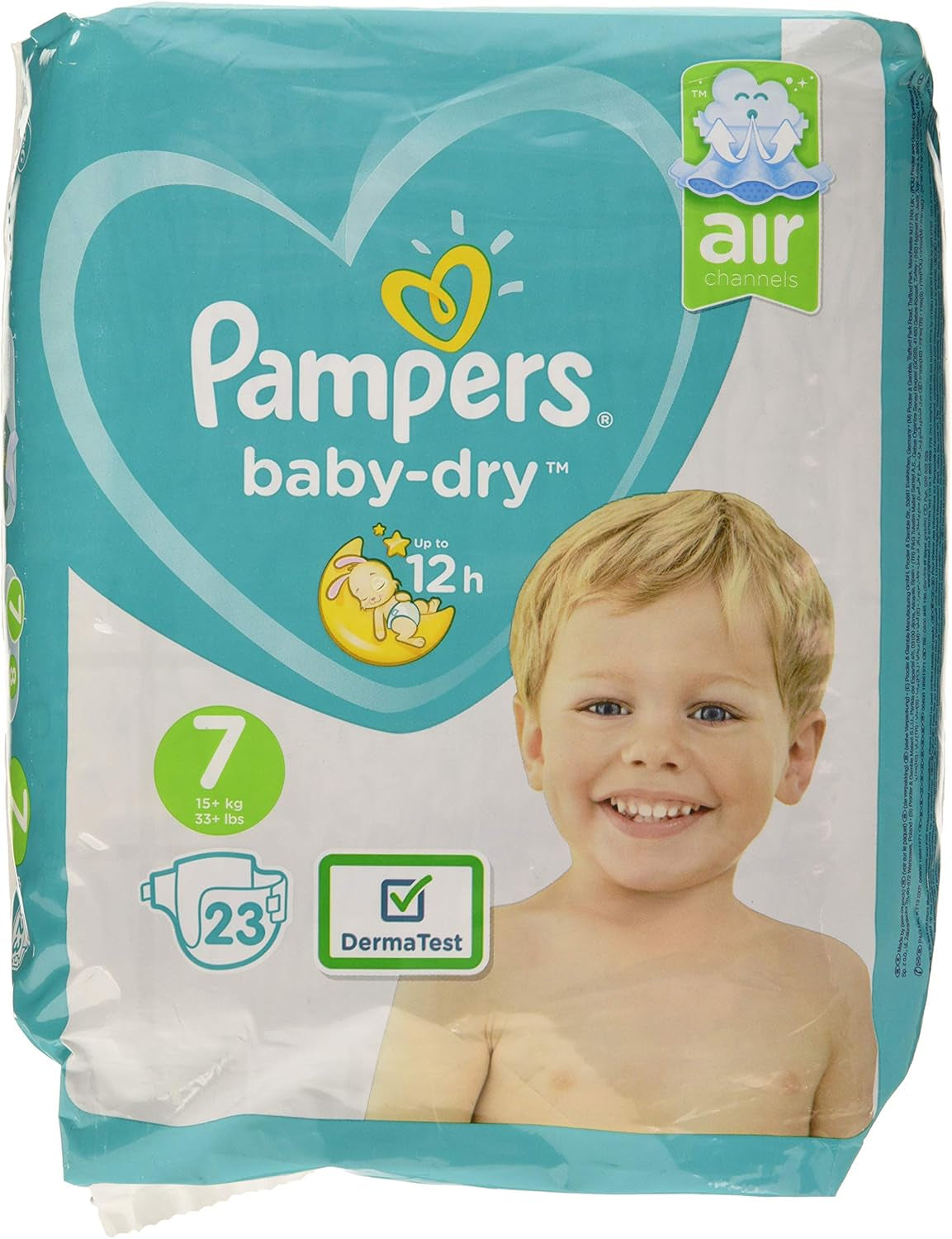 Pampers (alte Version), Höschen, Größe 4, 9 kg–15 kg, Dreierpack (1 x 88 Windeln)