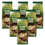 Biozentrale Bio-Haferkleie 1 kg | Vorteilhaftes Paket | Proteinquelle mit hohem Ballaststoffgehalt | Natürlich vegan | Aus der EU-Landwirtschaft | Niedriger Zuckergehalt