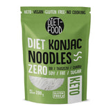 Diät-Shirataki-Nudeln | Low Carb Konjak-Nudeln | 200 Gramm vegane, kalorienarme, fettfreie, sojafreie, glutenfreie, wasserlösliche Diätnudeln