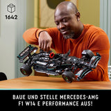 LEGO Technic Mercedes-Amg F1 W14 E Performance-Set für Erwachsene, maßstabsgetreues Modell-Rennauto, Sammlerstücke für Zuhause oder im Büro, Formel-1-Geschenke für Männer, Frauen 42171 Bausets Besuchen Sie den LEGO-Store
