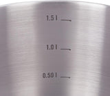 Tatonka Food Bowl – Lebensmittelbehälter/-schüssel aus Edelstahl – mit Deckel, Befestigungsklammern und Volumenskalierung – 0,5 l/0,75 l/1 l Volumen. Lebensmittelaufbewahrungsboxen Naty Shop