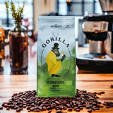Gorilla Foresta Kaffee 6 x 1000g ganze geröstete Bohnen | Arabica-Mischung | Siebträger und Espressovollautomaten | Espressokaffee