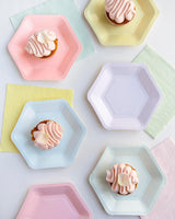 Talking Tables Niedliche Pastellservietten | Hochwertige, recycelbare weiche Einwegservietten für Kindergeburtstagsfeier, Babyparty, Junggesellenabschied, Picknick, Decoupage-Geschirr