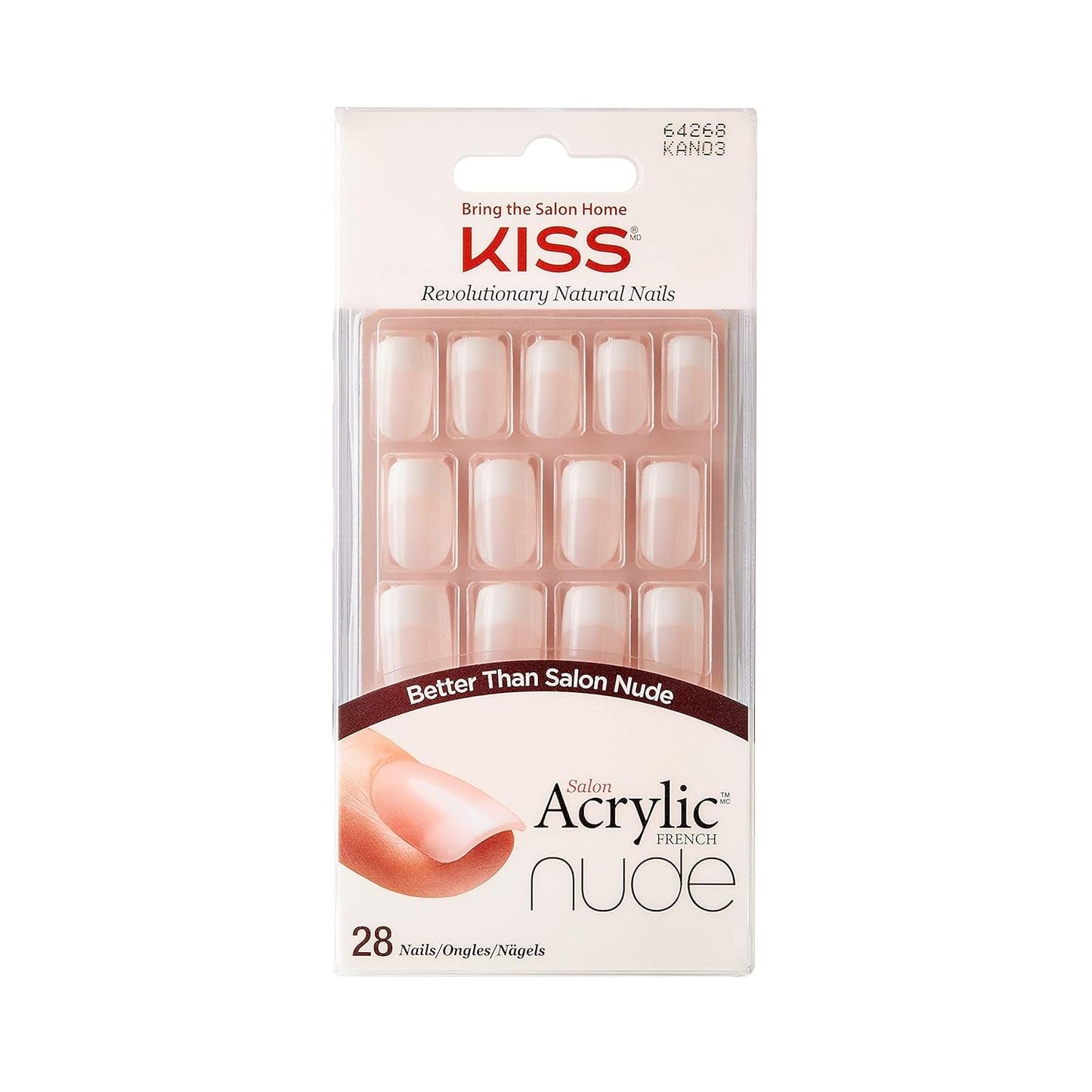 Kiss Nude Nails Cashmere & Nude Nails Erstaunliche Nägel