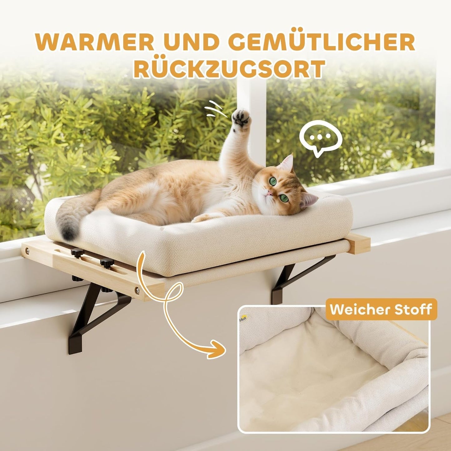 Betten und Sofas, Decken und Möbel, Haustiere, Katzen, Betten für Katzen, Katzenbetten, Matratzen