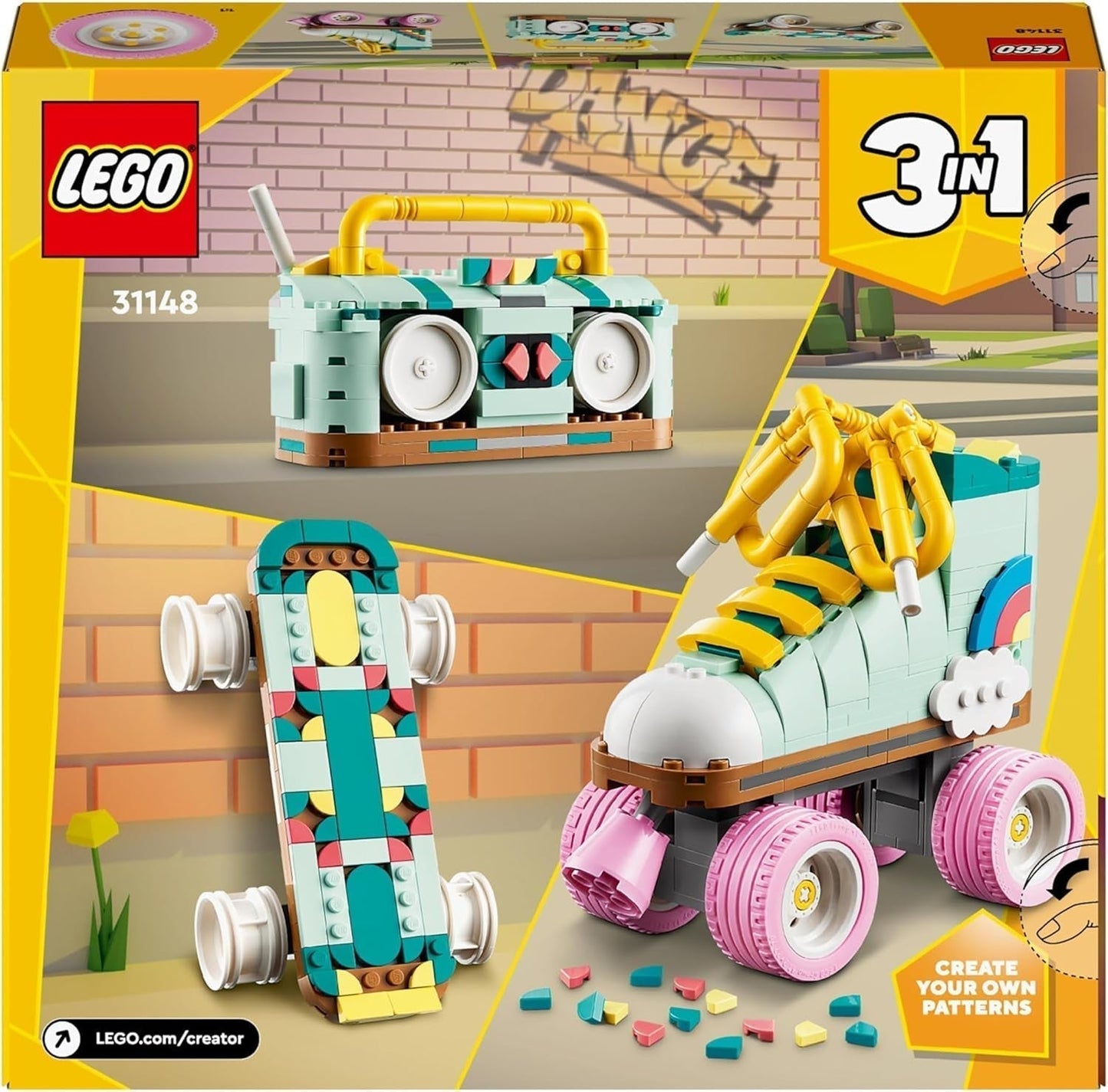 Besuchen Sie den LEGO-Store