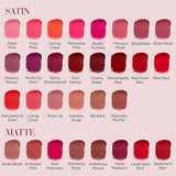 Elizabeth Arden Lippenfarbe, Romantic Rose Cosmetics und Beauty Naty Shop