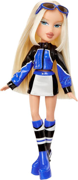 Bratz Scorchin' Cloe – Enthält 1 Modepuppe mit Outfit und Accessoires, vom Motorsport inspirierte Puppen, süßes Spielzeug für Mädchen