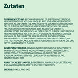 Getreidefreies Nassfutter für Katzen von Amazon für ausgewachsene Katzen, Auswahl an Fleisch in Gelee, 4,76 kg, 56 Packungen à 85 g (ehemals lebenslang)