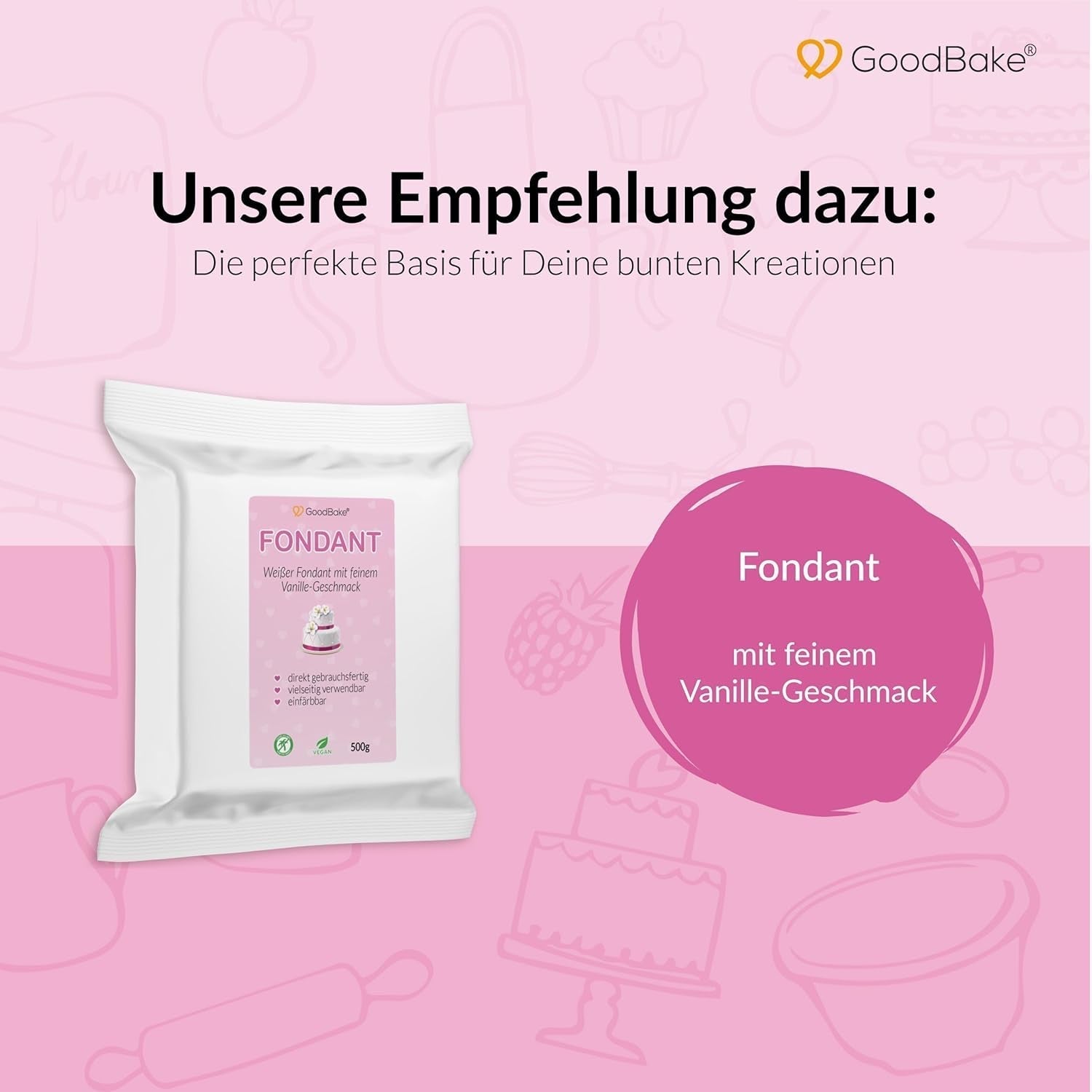Goodbake Pastell Sand Beige Lebensmittelfarbe (11 ml) – Hochdosierte Lebensmittelfarbe – Zum Färben von Kuchen, Fondant, Buttercreme, Macarons, Getränken, Schleim und vielen anderen Gegenständen. 100 % vegan