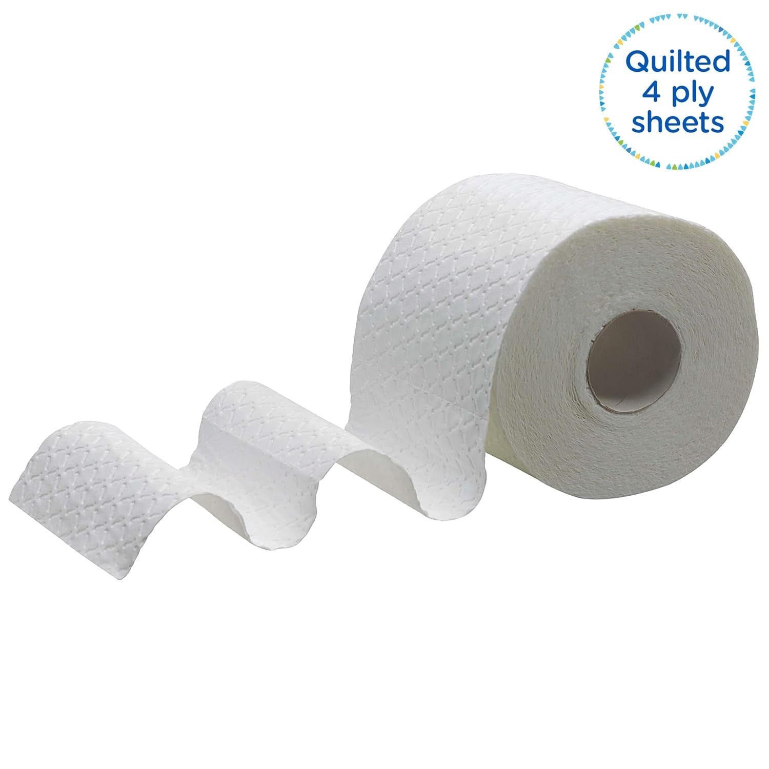 Kleenex Premium Toilettenpapierrollen 8484, Toilettenpapier 24 Rollen x 160 Puffblätter, 4-lagiges Toilettenpapier, 100 % reine Faser, hochwertig, reißfest und weich (2er-Pack)