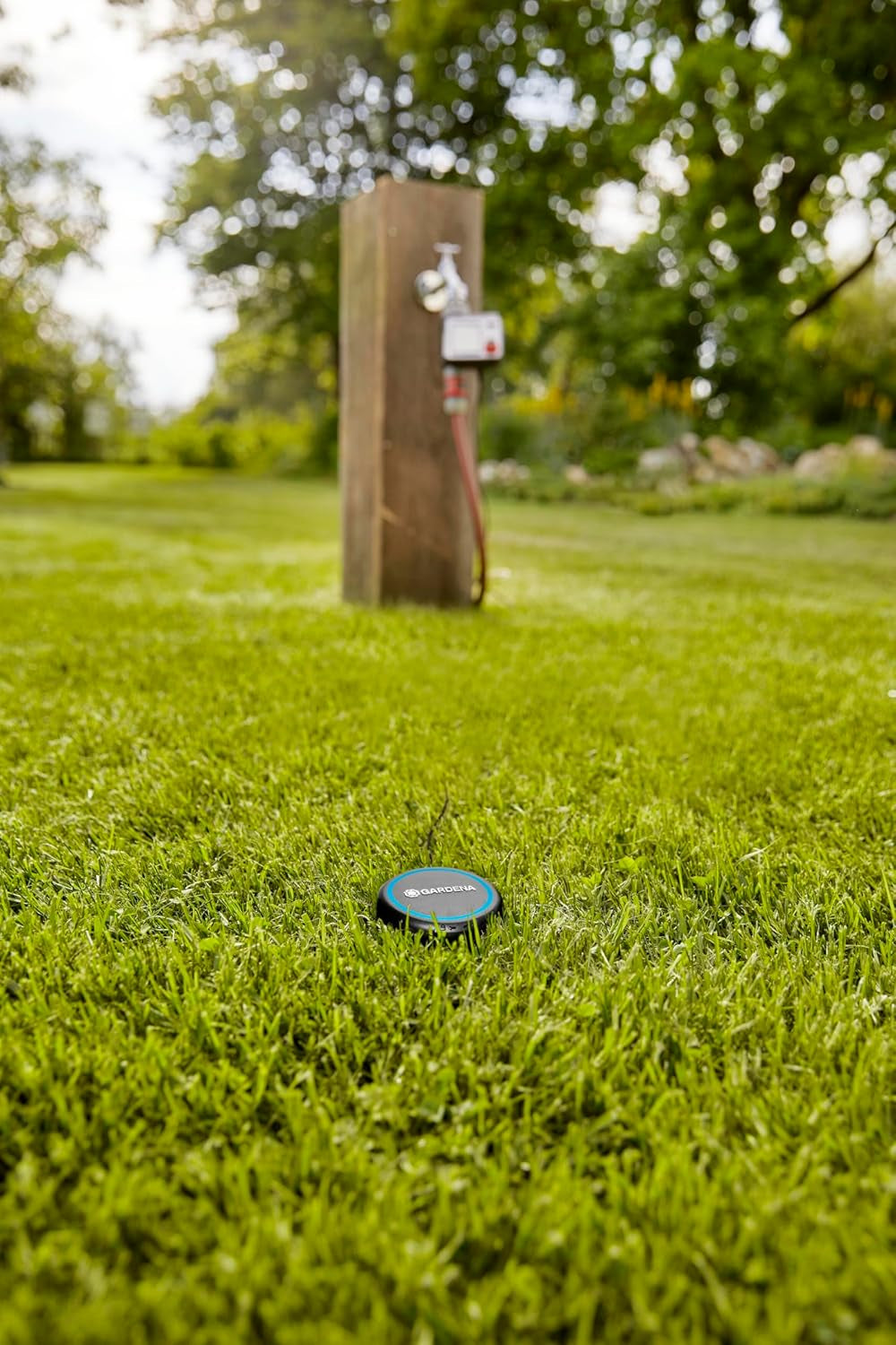 Gardena Verlängerungskabel (10 m) für Regensensor und Bodenfeuchtesensor, Verbindungskabel mit Easy Click System, verlängerbar bis 105 m, für ober- und unterirdischen Einsatz (01868-20)