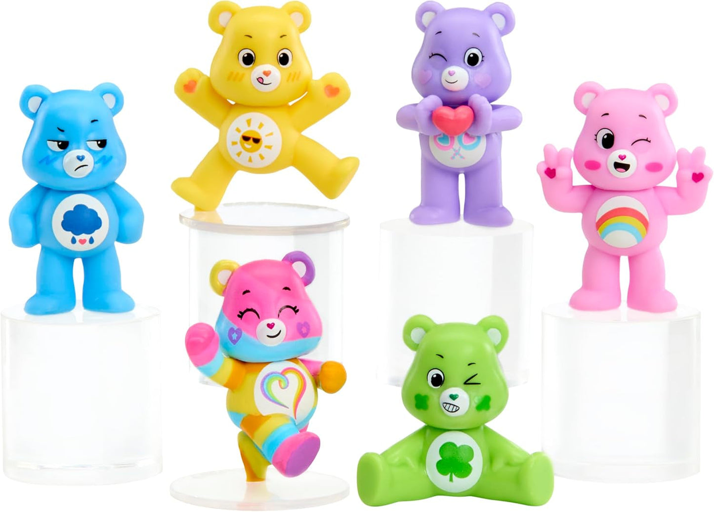 LOL Überraschung! Loves Care Bears Tots – Enthält 1 Puppe mit Outfit und Zubehör, Teddybärball, versteckte Verpackung, 6 Sammelpuppen