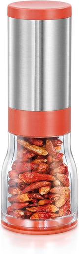 Chili-Pfeffermühle mit Edelstahl-Mahlwerk, Mühlen und Schneidemaschinen, Naty Shop Standardtitel