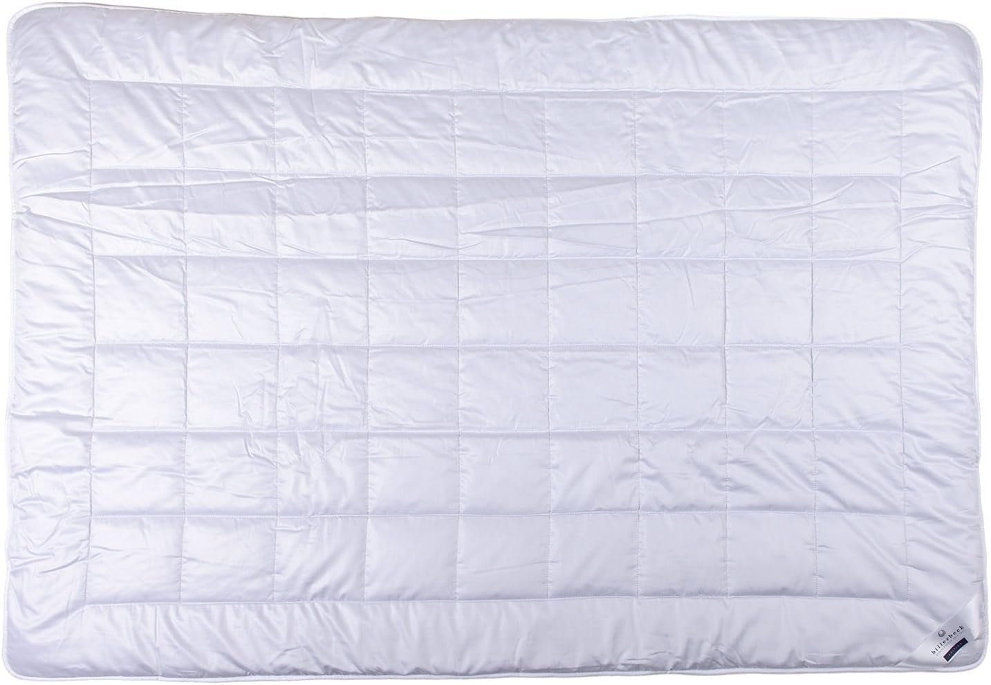 Billerbeck E48 Kairo Steppdecke – Sommerdecke – 135 x 200 cm – kühlende Steppdecke – mit 60 % Kamelhaar, 40 % Schurwolle. Steppdecken und Steppdecken Naty Shop Warm (B) 135 x 200 cm