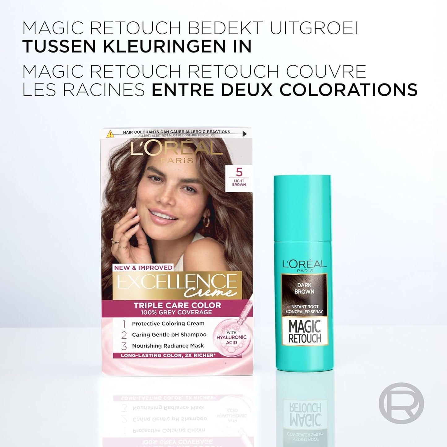 Paris Excellence Creme 7.43 Haarfarbe Rot – Haarfarbe (Rot, Blond Cuuvré Gold, Belgien, 63 mm, 100 mm, 163 mm) Naty Shop Haarfärbemittel