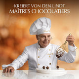 Lindt LINDOR Schokoladen-Käsekuchenbällchen | 137g Beutel | Milchschokolade mit zartschmelzender Käsekuchenfüllung | Geschenk aus Schokolade | Geschenk aus Schokolade | LINDOR 75 Jahre (4er Pack)