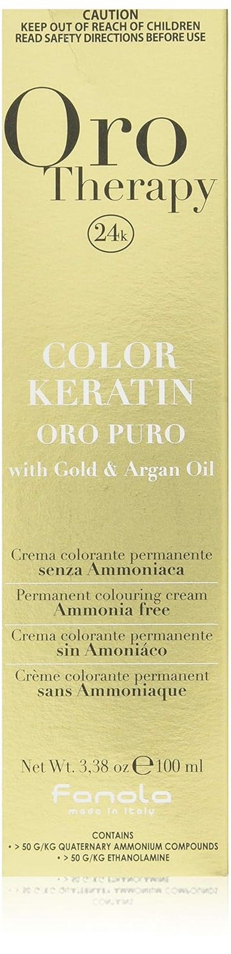 Fanola Oro Therapy Color Keratin 5.0 100 ml