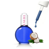 LALILL Nail Cuticle Oil 75Ml – Himbeere Nagelpflegeöl – Nagelöl Pflege Für Nägel Nagelhaut – SPA Maniküre Naildesign Hände – Vegan – Mit Pipette