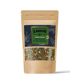 Larico Tea Natürlicher Früchtetee Früchtchen Mix Walderdbeeren Euphorie 50 g/Loser Tee in Spitzenqualität/Natürlicher loser Tee