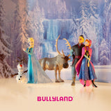 Bullyland 12960 - Prinzessin Anna Figur aus dem Film Frozen von Walt Disney, ca. 9,5 cm, sehr detailliert, ideal als kleines Geschenk für Kinder ab 3 Jahren