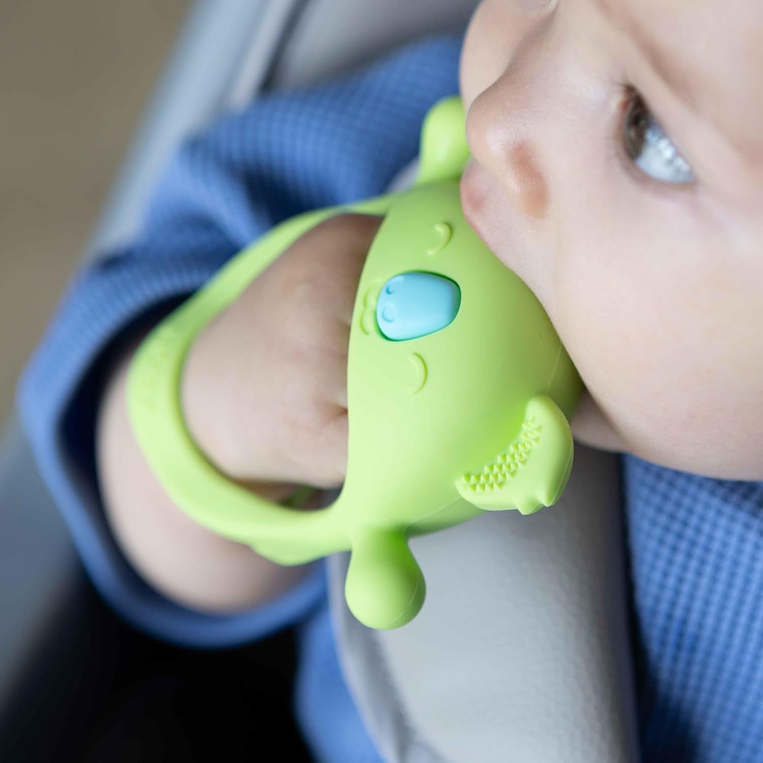 Nuby Beißhandschuhe – Silikon | Koala-Beißspielzeug | Sensorisches Spielzeug | 3+ Monate